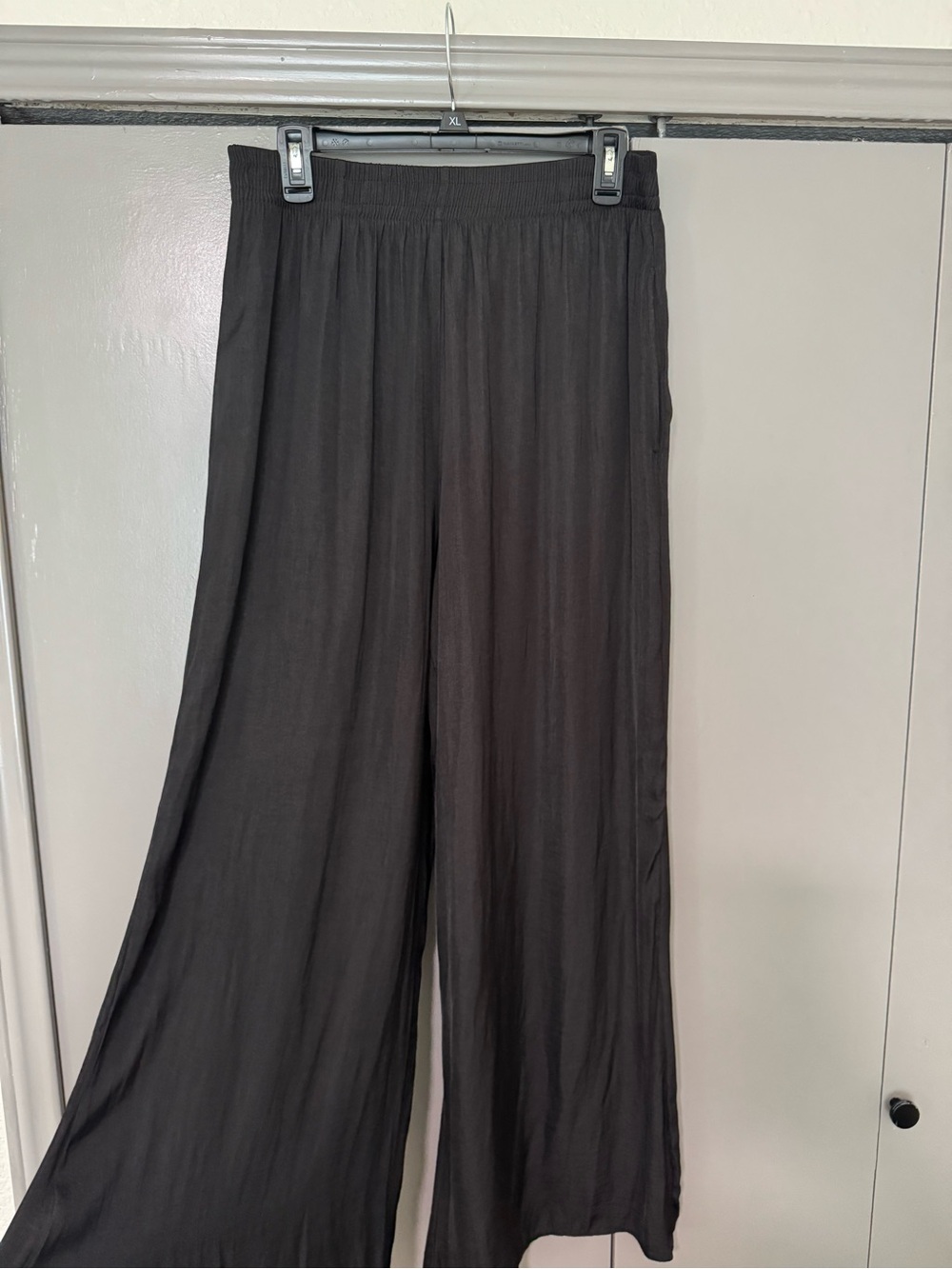 Zara Wide-Leg Pull-On Pants